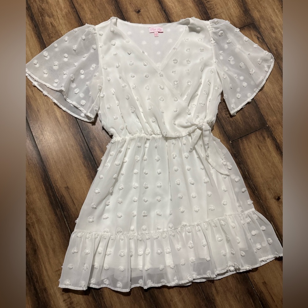 Pink Lily Dress